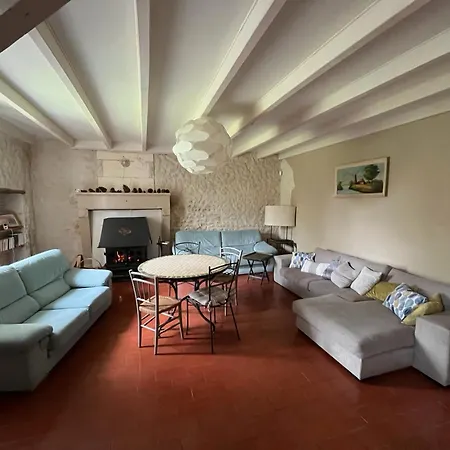 Holiday home Maison De Vacances Avec Piscine Brossac